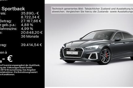 Audi A5 70.912 km 35.890 € Hofheim 65719