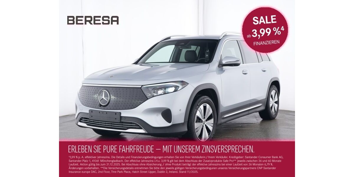 Mercedes-Benz EQB 19.504 km 42.840 € Detmold 32758