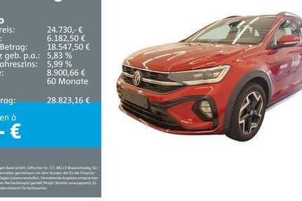 VW Taigo 5.315 km 24.730 &euro; Ettlingen 76275