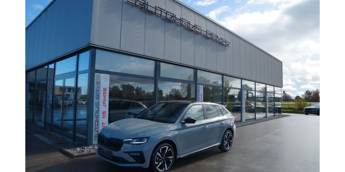 Skoda Scala 8.046 km 28.990 € Salgen, Pfaffenhausen 87775