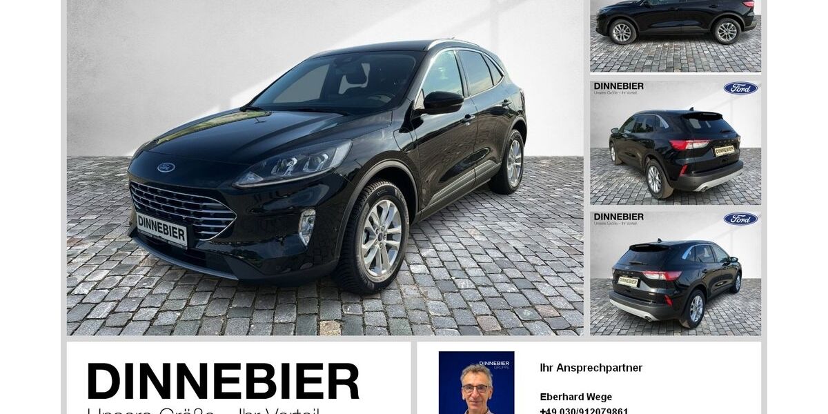 Ford Kuga 18.587 km 24.099 &euro; Berlin 13089