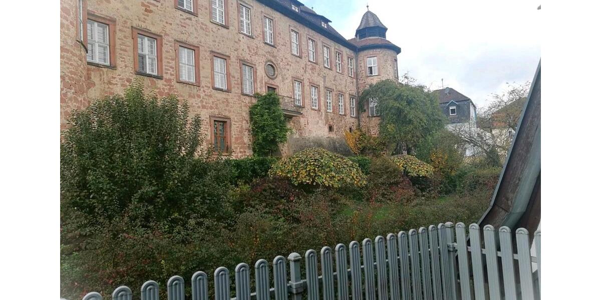 4 Zimmer-Wohnung im Zentrum von Schlitz mit Balkon 80qm 4 zimmer