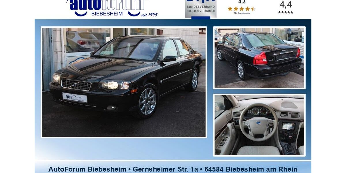 Volvo S80 145.000 km 7.699 &euro; Biebesheim 64584