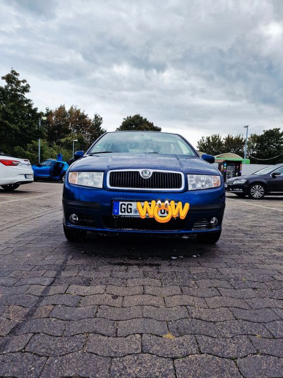 Skoda Fabia 229.000 km 1.550 € BÜTTELBORN 64572