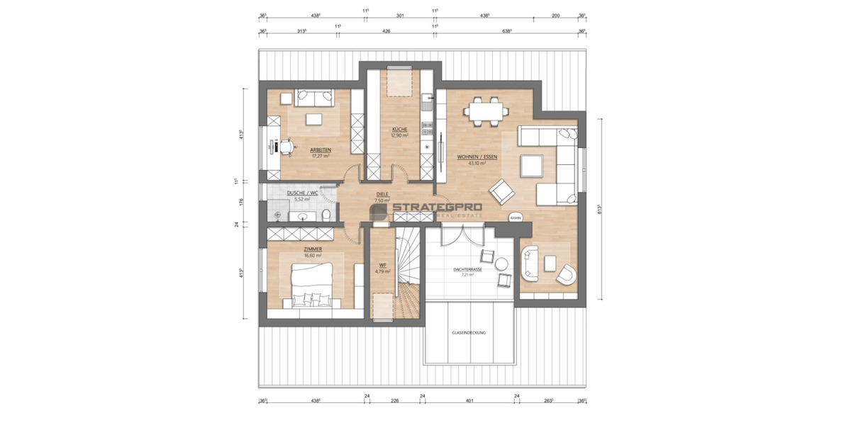 Mehrfamilienhaus, Wohnhaus Essenbach Oberahrain - 1 Zimmer, 379 m&sup2;, 850.000&euro; | Angebot:26346029