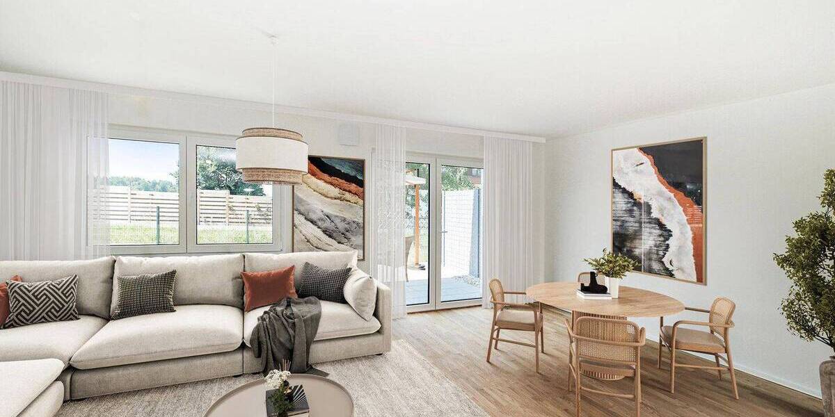 Doppelhaushälfte Brunnthal Am Wald - 5 Zimmer, 152 m&sup2;, 999.900&euro; | Angebot:25718841