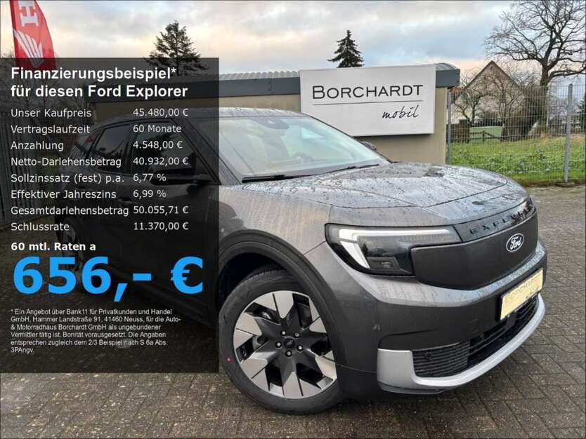Ford Explorer 6.500 km 45.480 € Stemwede 32351