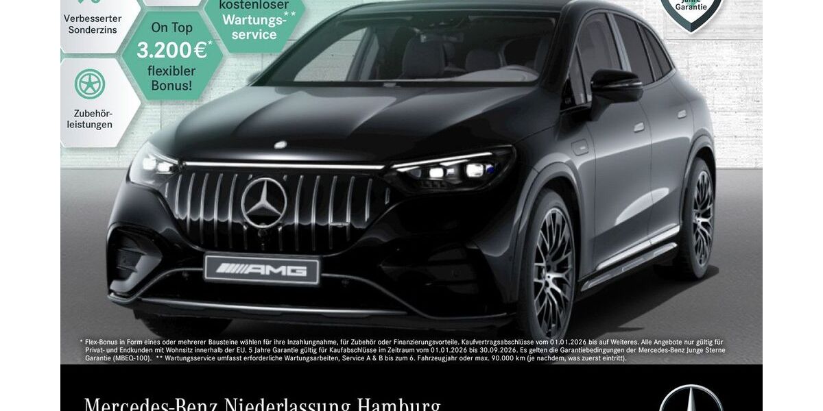 Mercedes-Benz EQE SUV 18.279 km 93.990 &euro; Hamburg 22047