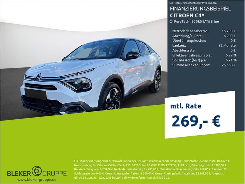 Citroen C4 21.223 km 21.990 € Münster - Amelsbüren 48163