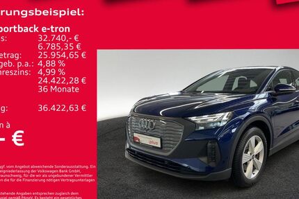 Audi Q4 e-tron 35.748 km 30.950 &euro; Hannover 30179