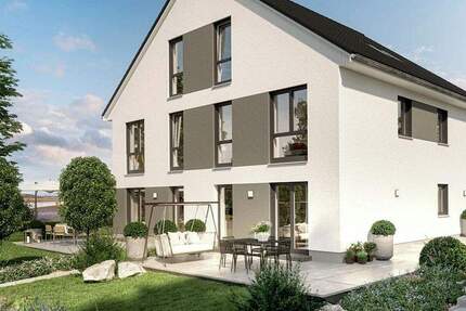 Neubau einer DHH mit Keller in südlicher Ausrichtung in ruhiger Toplage in Bogenhausen-Denning 5 zimmer