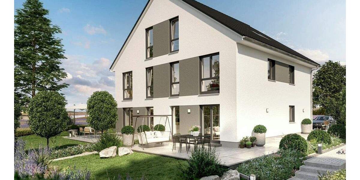 Neubau einer DHH mit Keller in südlicher Ausrichtung in ruhiger Toplage in Bogenhausen-Denning 5 zimmer