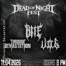 Dead Of Night Fest 11.04.2026 EAC Freiberg
