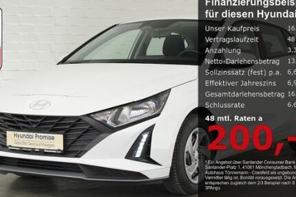 Hyundai i20 6.591 km 16.724 &euro; Coesfeld 48653