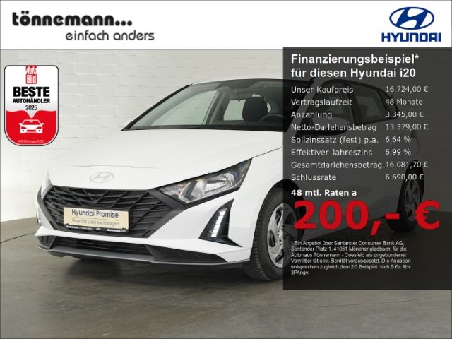 Hyundai i20 6.591 km 16.724 &euro; Coesfeld 48653