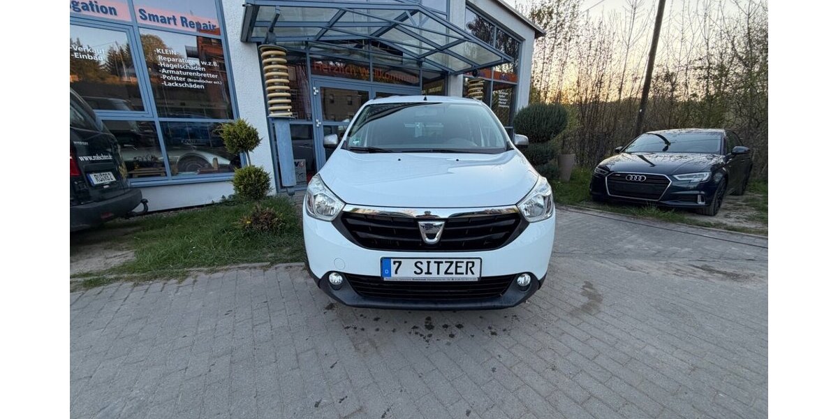 Dacia Lodgy 1,2 7 Sitzer