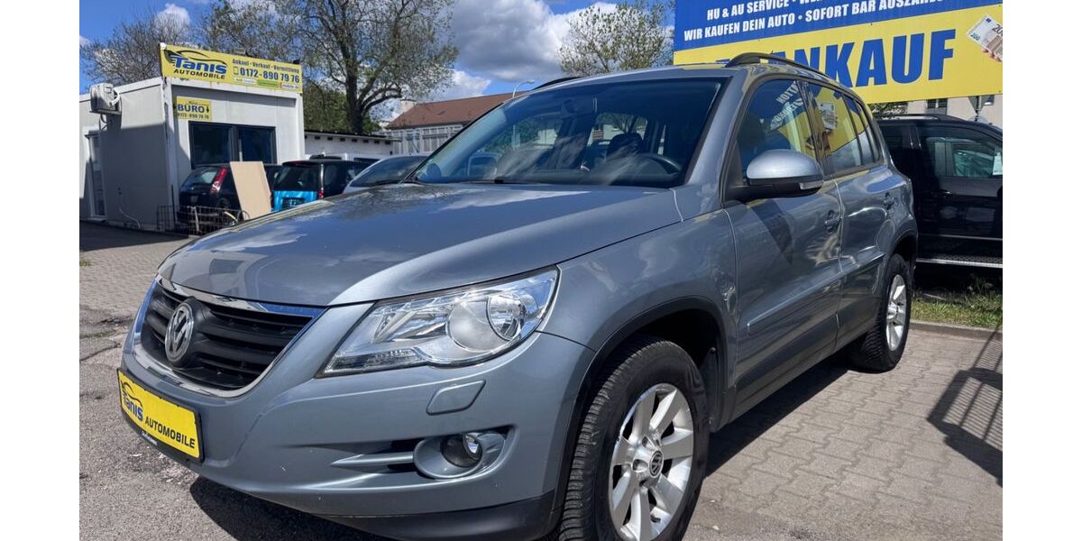 VW Tiguan 158.000 km 5.990 &euro; Mannheim 68309
