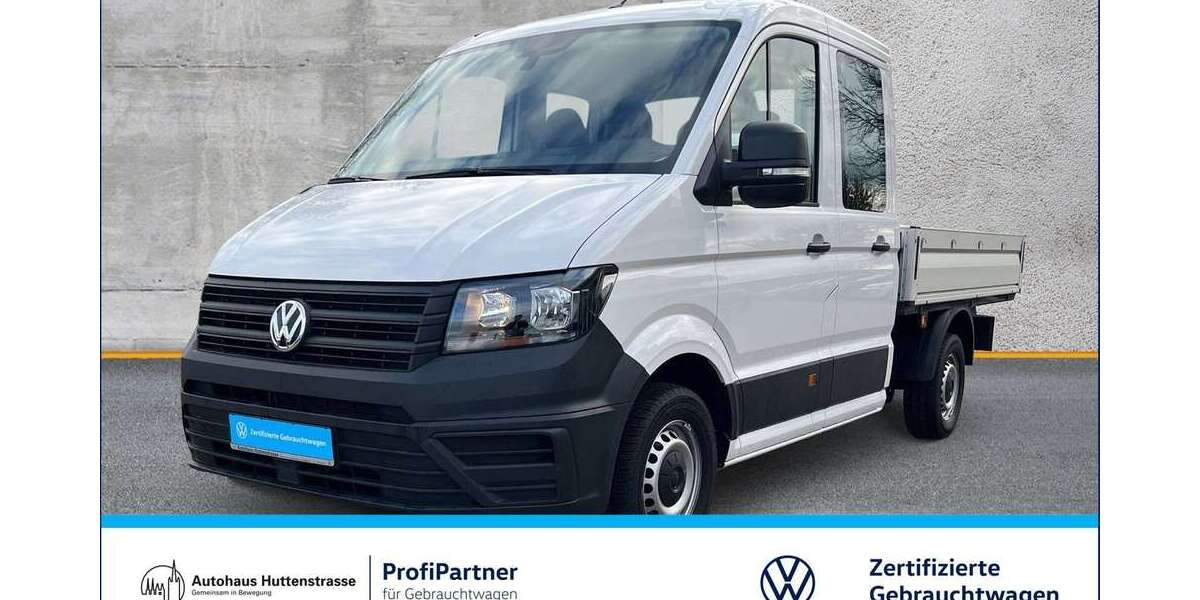 VW Crafter 14.320 km 33.320 &euro; Halle 06110