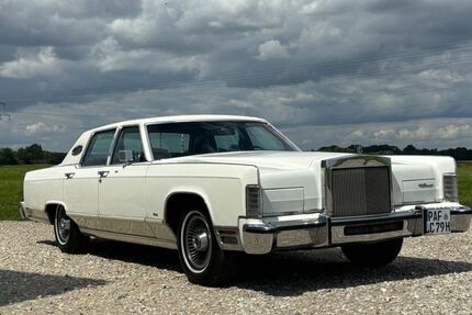 Lincoln Continental 65.000 km 19.300 &euro; Ernsgaden 85119