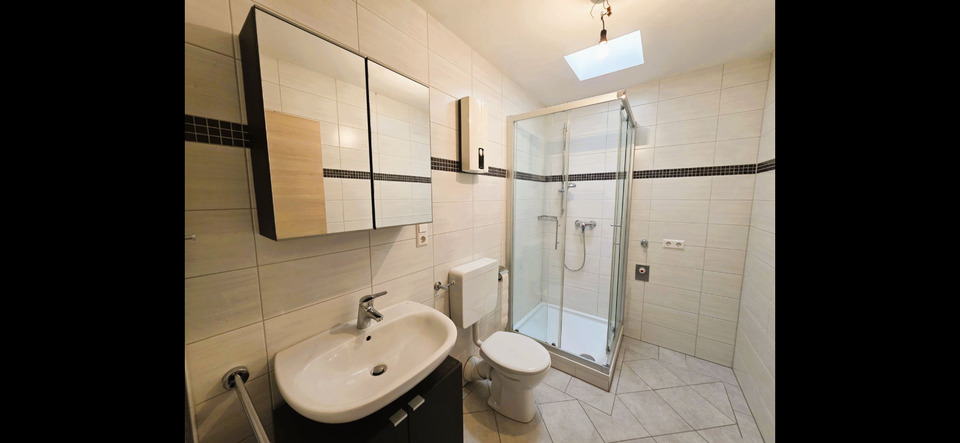 Penthouse-Wohnung mit riesiger Dachterrasse und Fernblick 2 zimmer