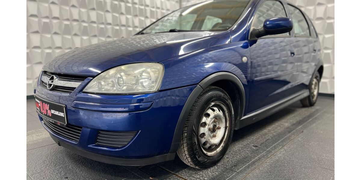 Opel Corsa 169.261 km 1.699 &euro; Werdau OT Steinpleis 08412