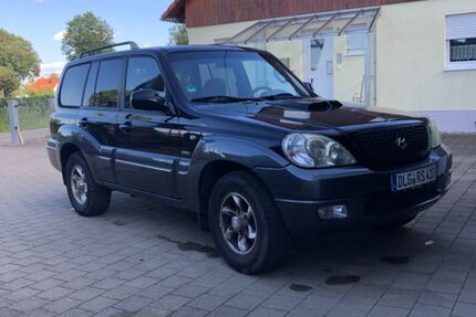 Hyundai Terracan 231.000 km 4.444 &euro; Dillingen 89407