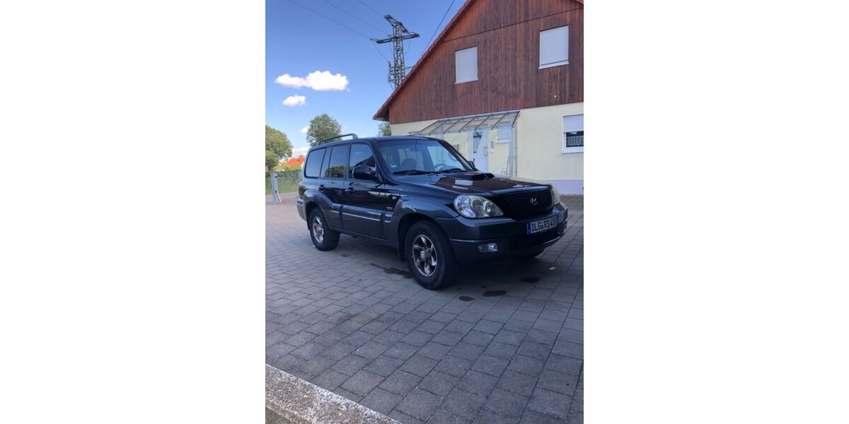 Hyundai Terracan 231.000 km 4.444 &euro; Dillingen 89407