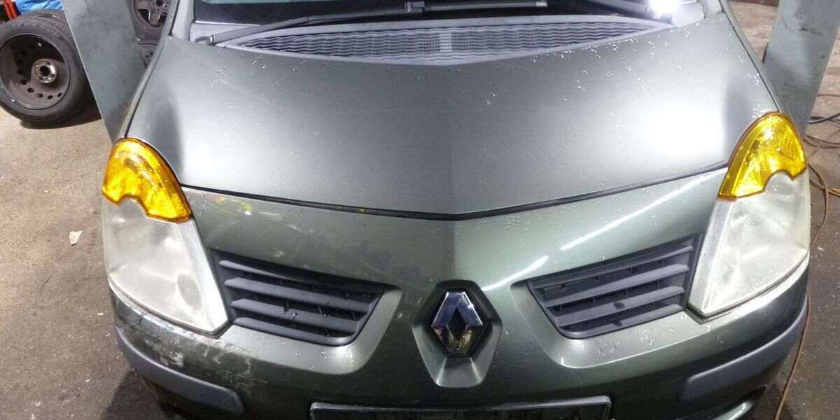 Renault Modus 228.000 km 1.350 &euro; Karlsruhe 76185