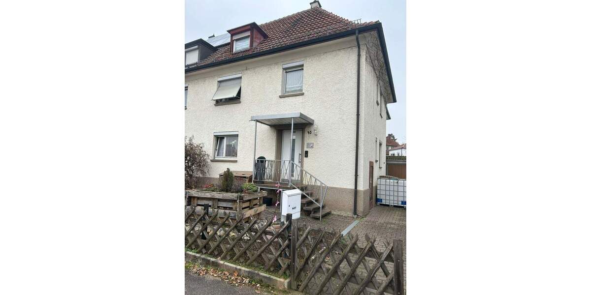 Doppelhaushälfte Neckarsulm - 8 Zimmer, 170 m&sup2;, 370.000&euro; | Angebot:25774647