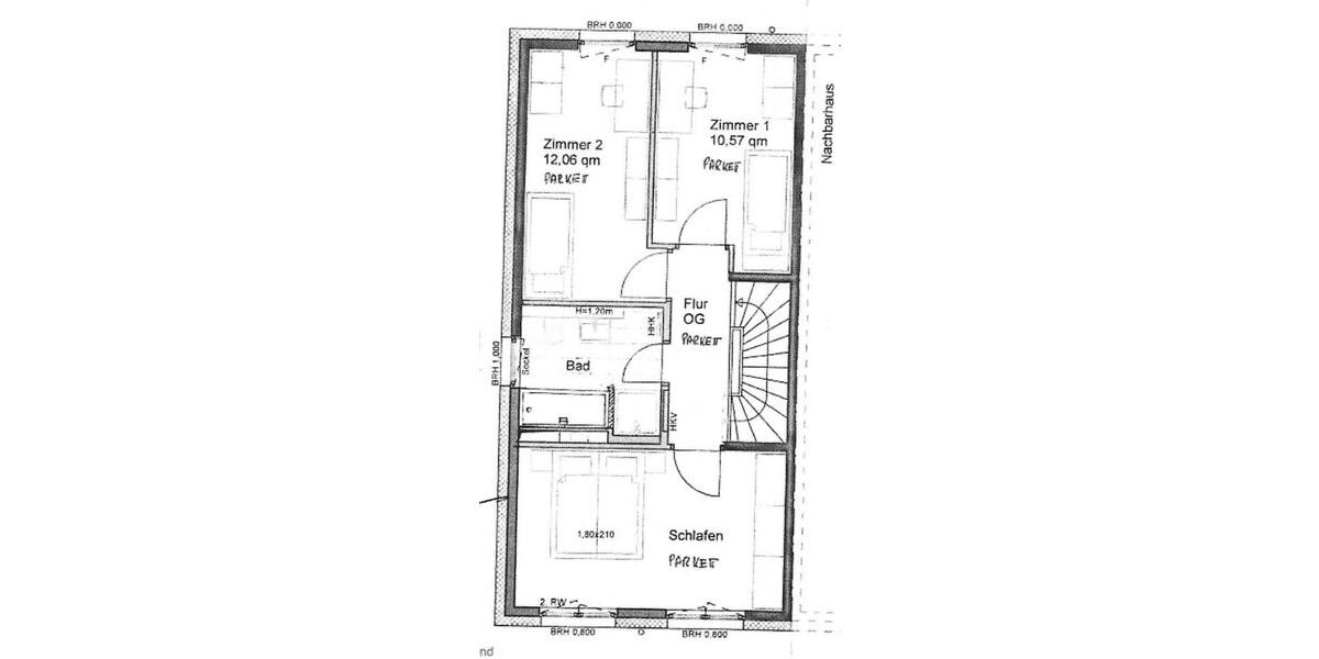 Doppelhaushälfte Rotenburg an der Fulda - 4 Zimmer, 107 m&sup2;, 1.700&euro; | Angebot:26239162