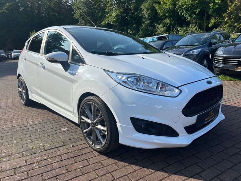 Ford Fiesta 83.500 km 9.490 € Wettenberg 35435