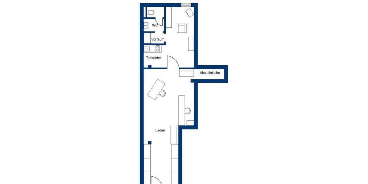 Gewerbeobjekt Tutzing - 2 Zimmer, 215.000&euro; | Angebot:25701993