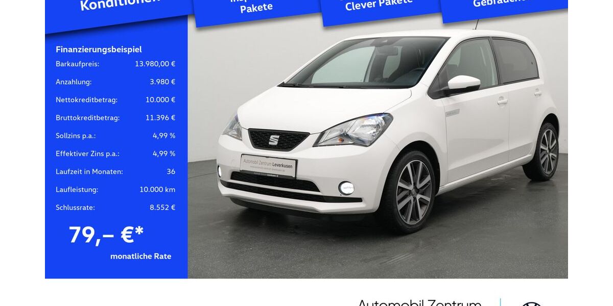 Seat Mii 29.403 km 13.980 &euro; Leverkusen 51379