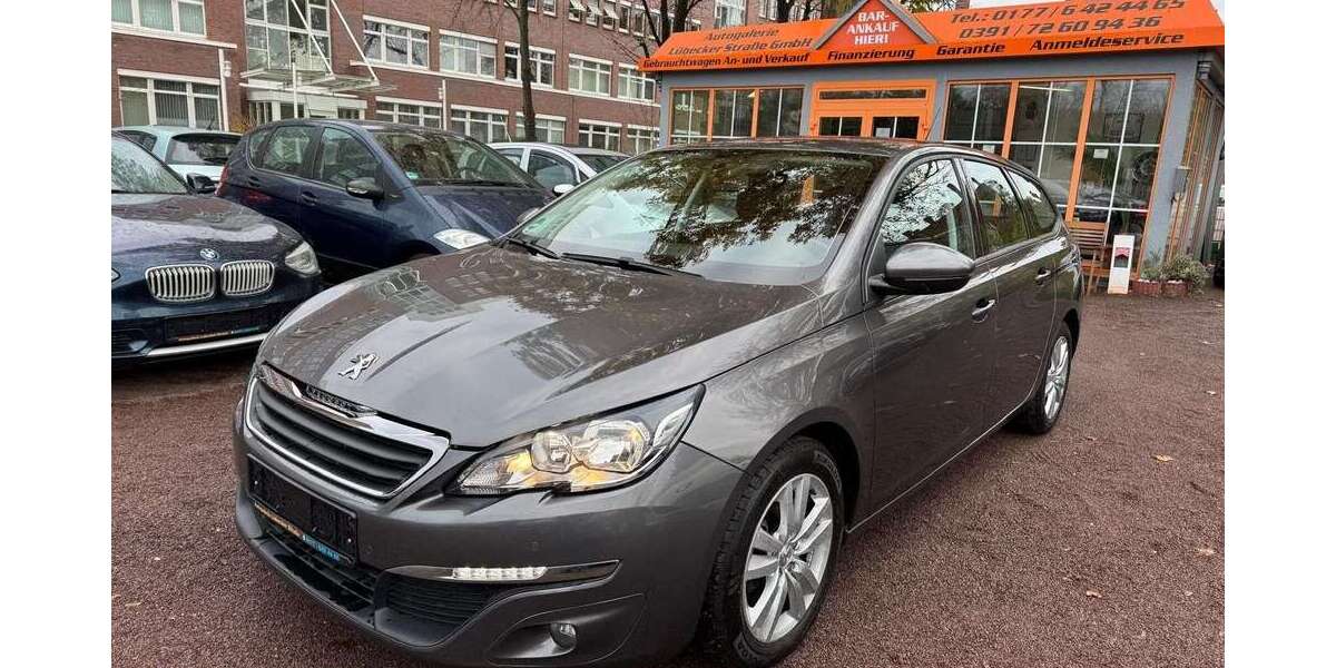 Peugeot 308 133.650 km 6.490 &euro; Magdeburg 39124