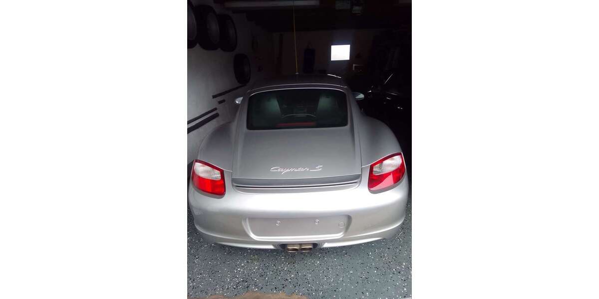 Porsche Cayman 17.000 km 45.000 &euro; Birkenfeld 55765