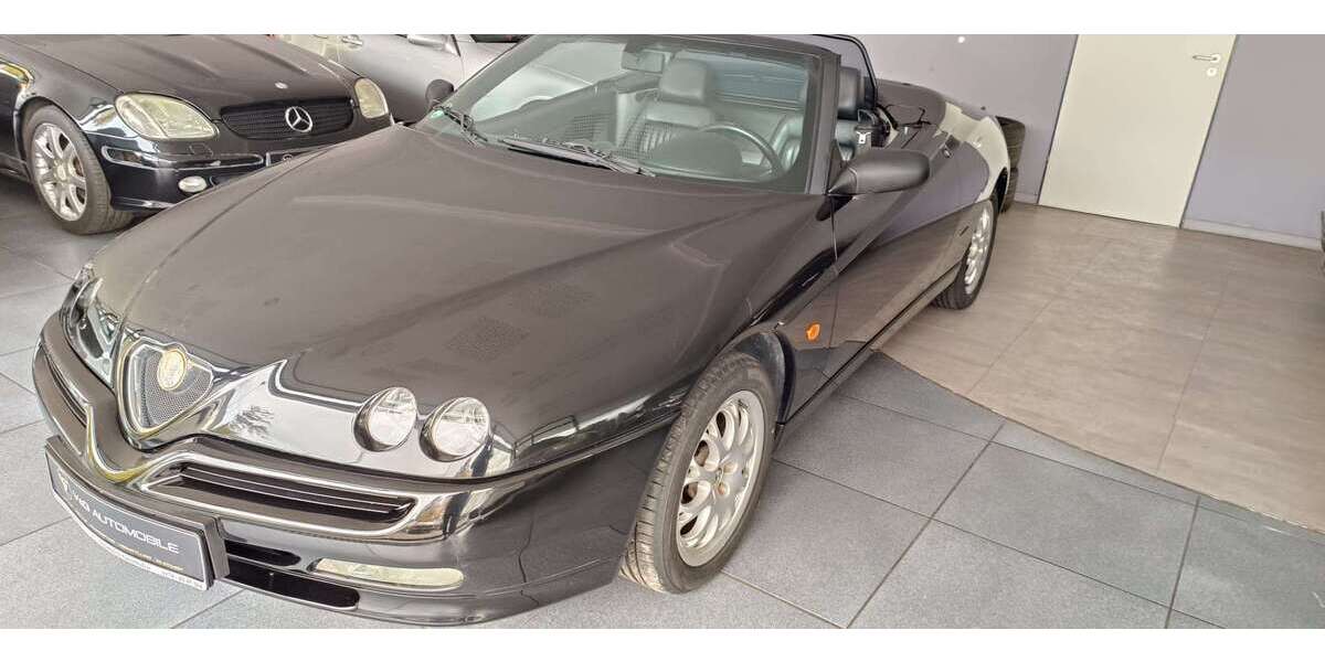 Alfa Romeo Spider 112.000 km 7.490 &euro; Friedberg 86316