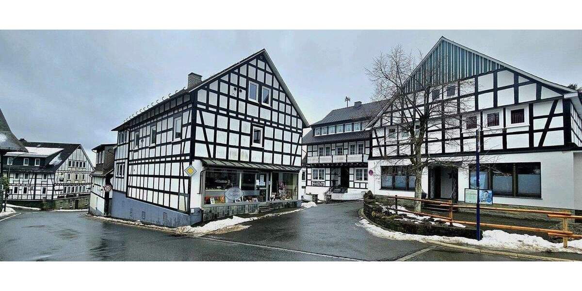 Etagenwohnung Schmallenberg Nordenau - 3 Zimmer, 74 m&sup2;, 140.000&euro; | Angebot:25659230