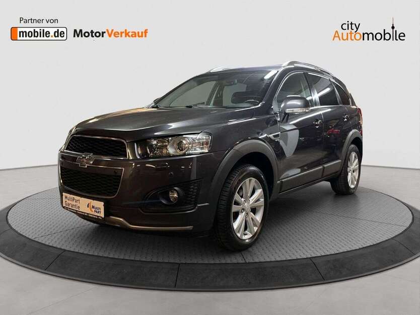 Chevrolet Captiva 121.000 km 9.800 € Berlin 10625