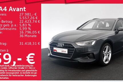 Audi A4 35.006 km 26.942 &euro; Eching 85386