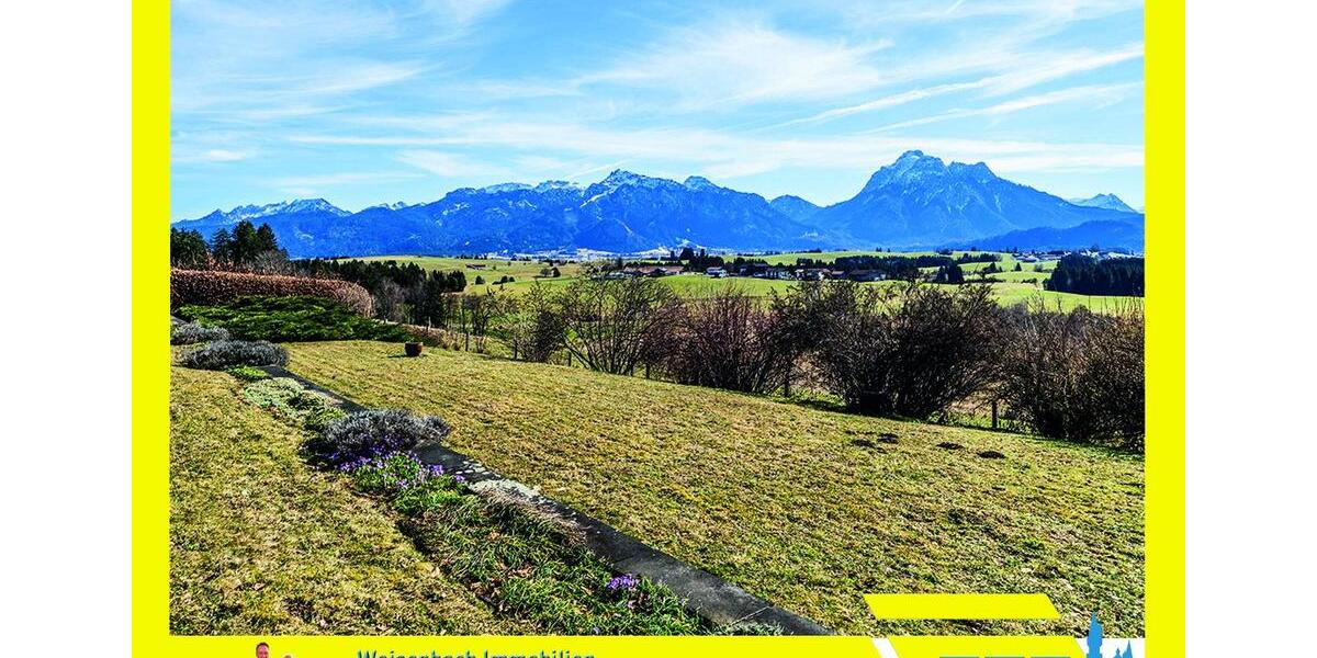 Villa Füssen - 5 Zimmer, 242 m&sup2;, 3.000&euro; | Angebot:26335951