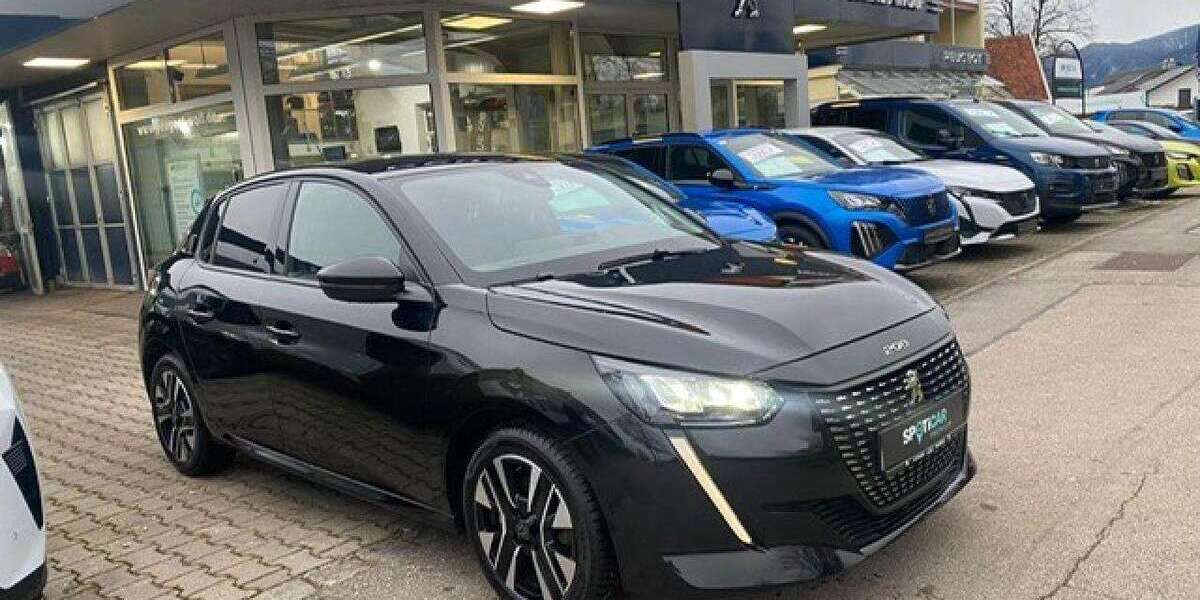 Peugeot 208 63.385 km 15.500 &euro; Penzberg 82377