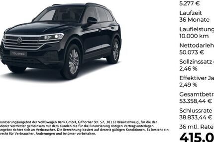 VW Touareg 25.322 km 54.980 &euro; Ibbenbüren 49477