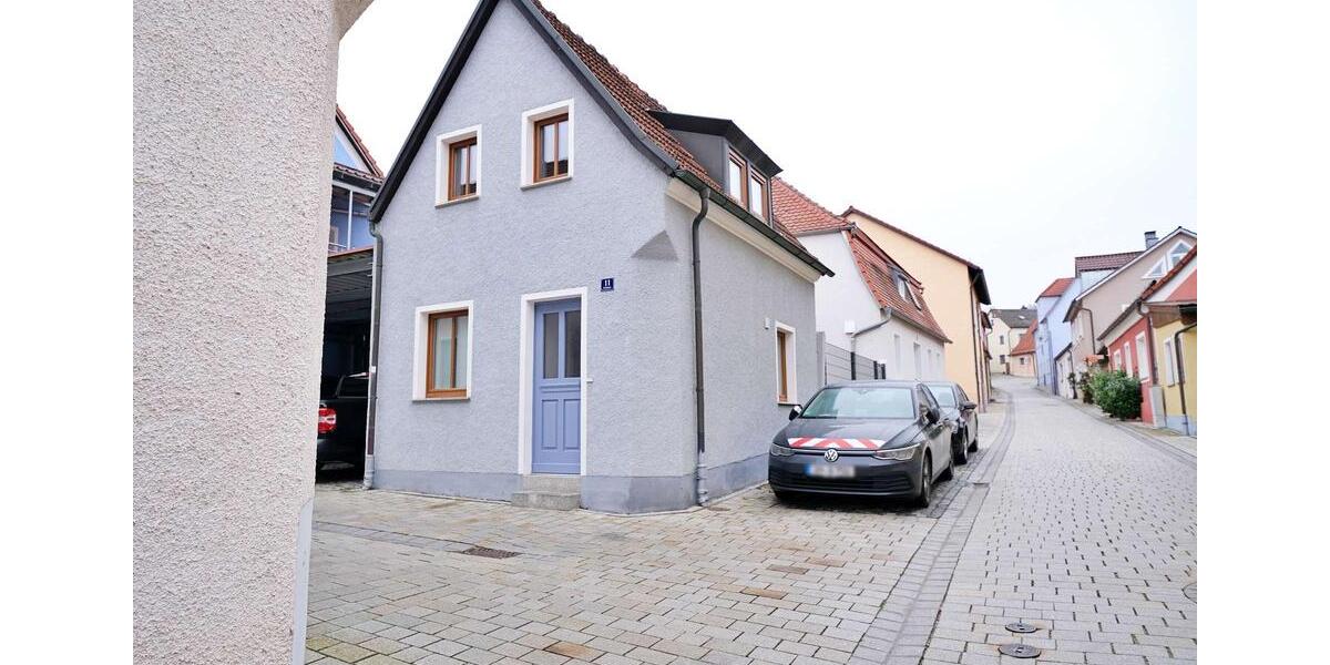 Reserviert! Pressaths kleines Wohnjuwel – selten, charmant, zentral 2 zimmer