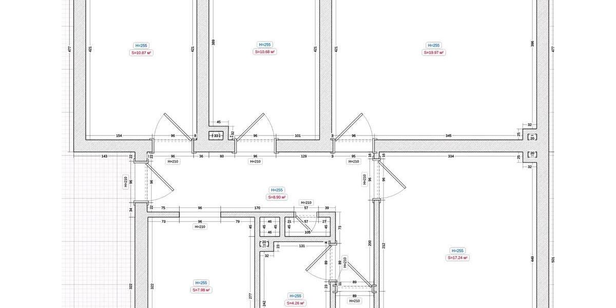 Etagenwohnung Jena - 4 Zimmer, 82 m&sup2;, 299.000&euro; | Angebot:27005120