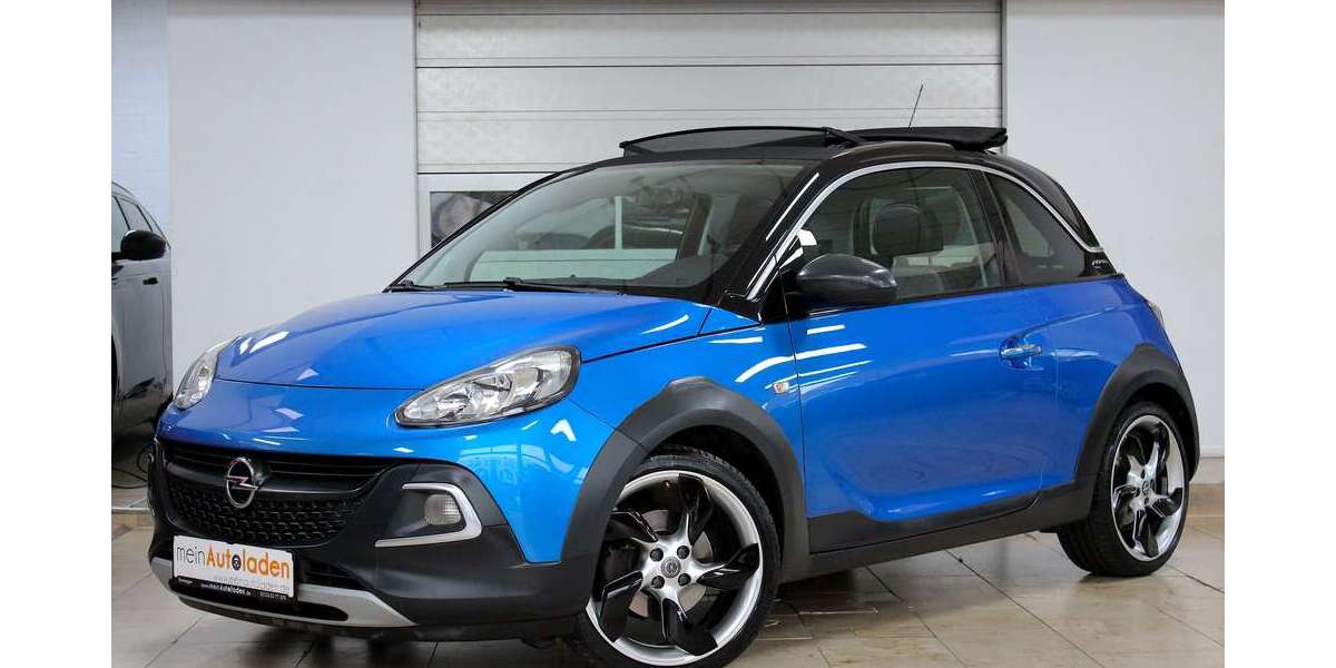 Opel Adam 55.500 km 12.450 &euro; Dormagen 41540