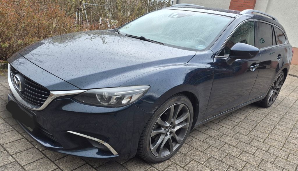 Mazda 6 69.500 km 10.900 &euro; Lohmar 53797