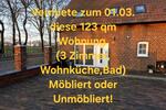 Etagenwohnung Thedinghausen - 3 Zimmer, 123 m&sup2;, 850&euro; | Angebot:24750921