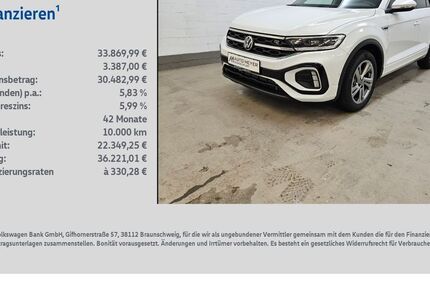 VW T-Roc 13.000 km 33.870 &euro; Ochsenfurt 97199