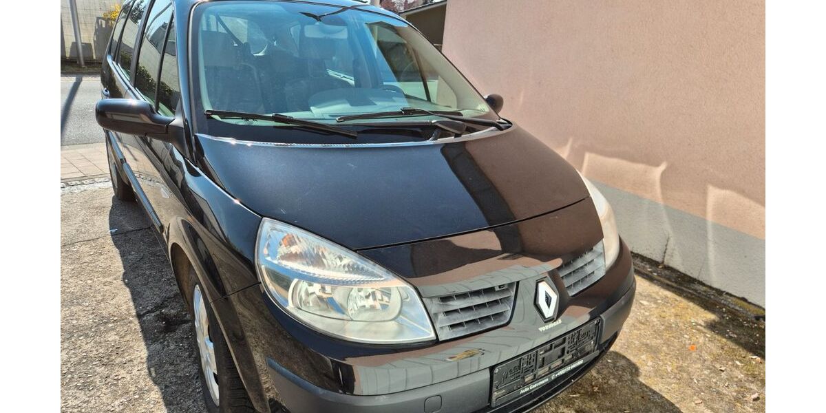Renault Scenic 217.215 km 2.550 &euro; Dettelbach 97337