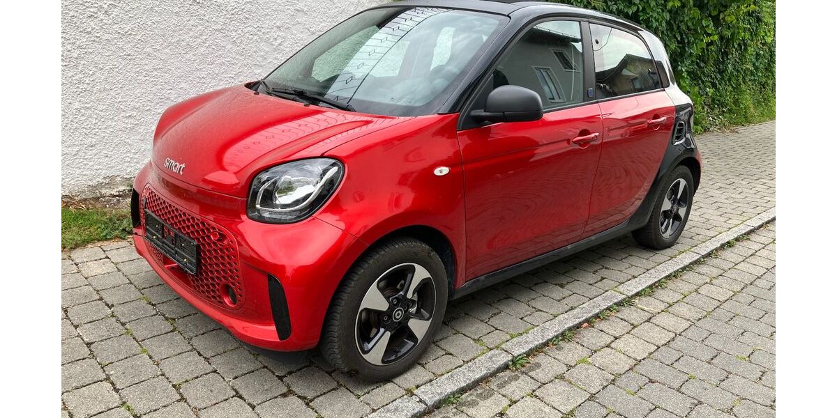 Smart ForFour 13.500 km 11.980 &euro; Erding-Bergham 85435